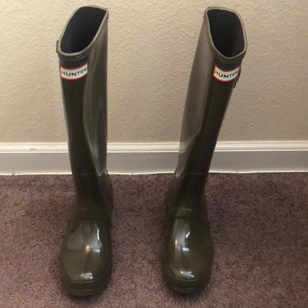Hunter rain boots